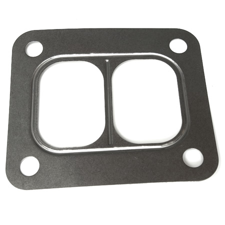 Gasket, T6 Turbine Inlet, DIVIDED GT42 GTX42 GT45 GTX45 GT47 GTX47